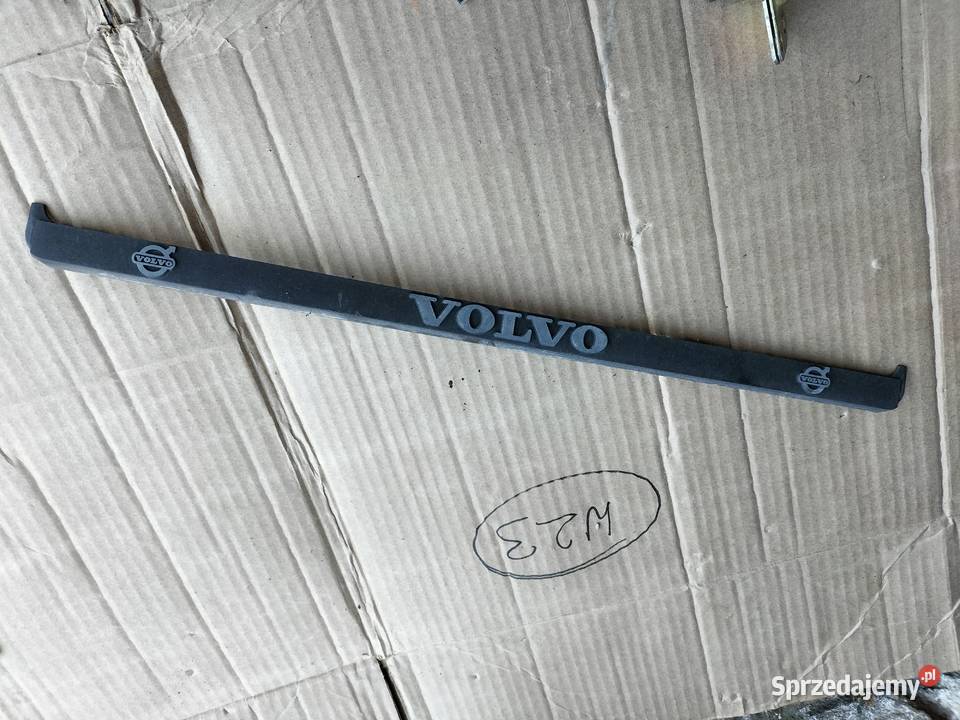 Volvo RAMA TABLICY REJESTRACYJNEJ Kamień-Kolonia