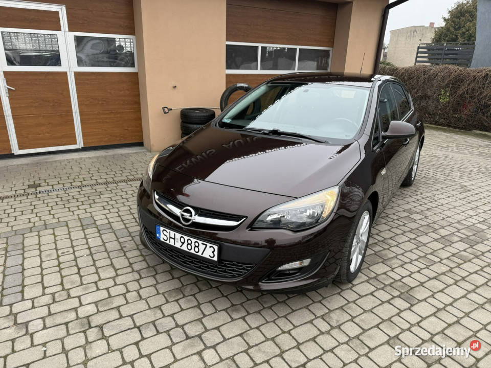 Opel Astra 16 116 Klimatyzacja Krajowy ESP Orzech