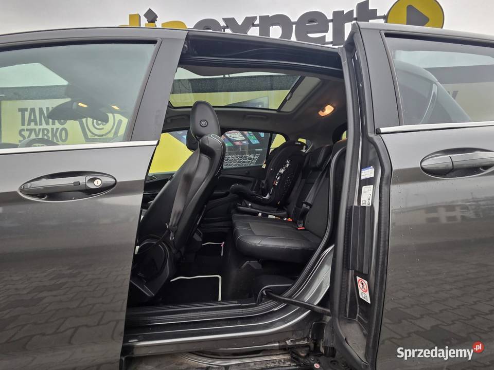 FORD B KRAJOWY WŁAŚCICIEL 16l Diesel 95 2015r B-MAX sprzedam