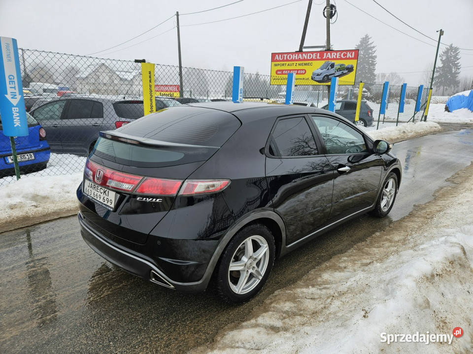 Honda Civic Opłacona Zdrowa Zadbana Serwisowana Hatchback Kisielice