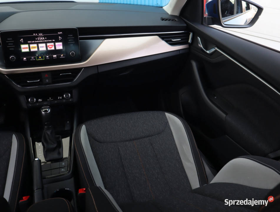 Skoda Kamiq 10 TSI wielofunkcyjna kierownica Łódź