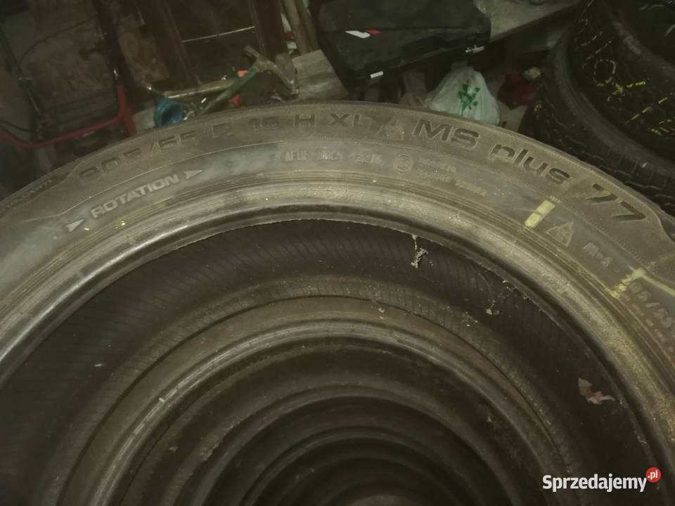 UNIROYAL MS PLUS 77 THE RAIN TYRE 20555 R16 MS 2 Zbaków Górny