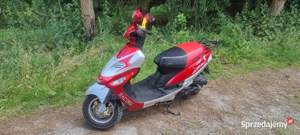 Skuter 50 4t automatyczna małopolskie