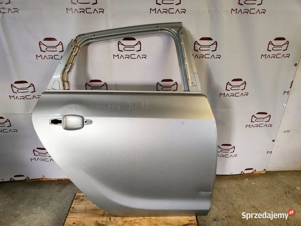Drzwi Prawy Tył Opel Astra J HB Pleszew sprzedam