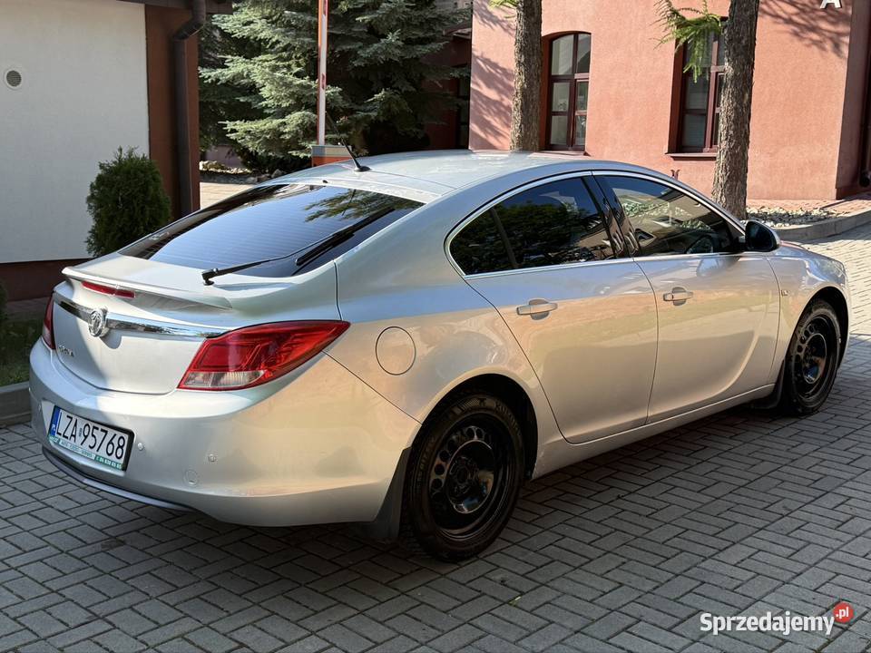 Opel Insignia 18 benzyna 140 2009r Anglik Stan Chełm