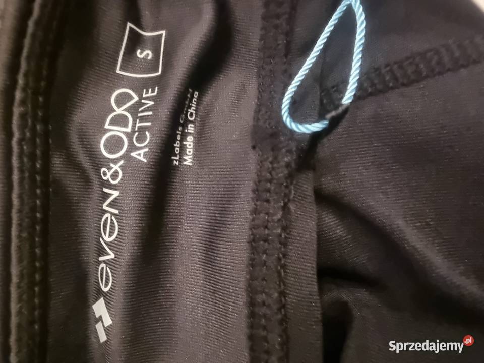 Legginsy damskie sportowe o dł78 EvenOdd S Kraków sprzedam
