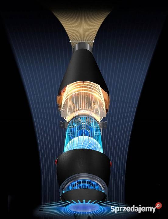 Suszarka do włosów jonowa 2400 W z dyfuzorem GRT Myszyniec