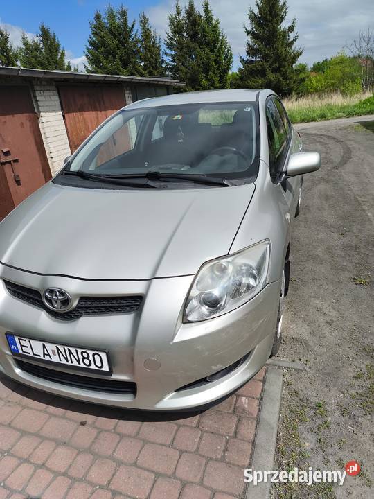 TOYOTA AURIS 14 hak Łask