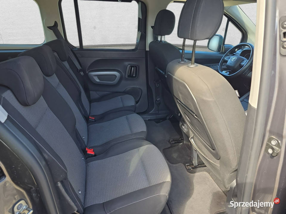 Toyota Proace City Verso Rok produkcji 2023 dolnośląskie