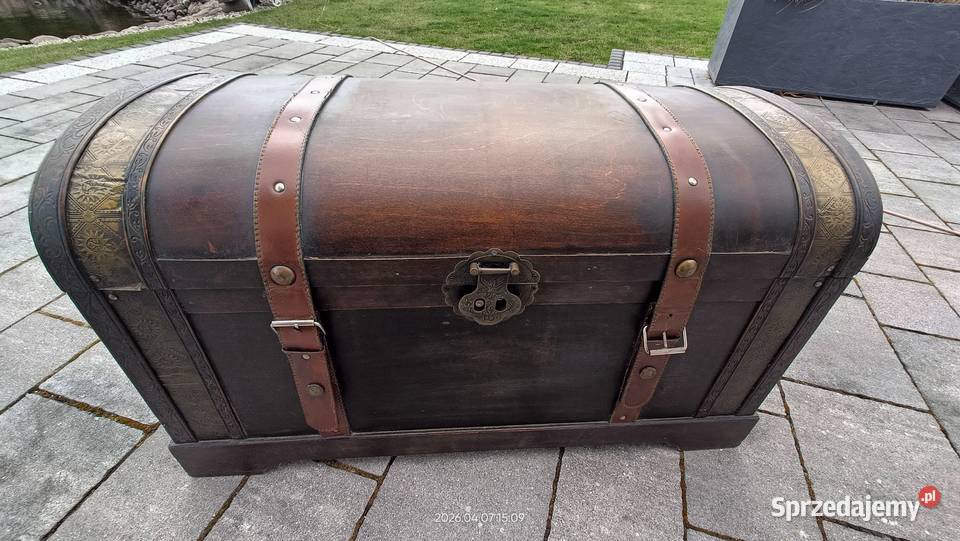 Kufer ozdobny Kartuzy