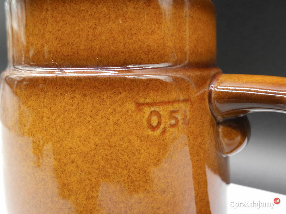 Kufel ceramiczny Goebel Porcelana i szkło wielkopolskie Raszków