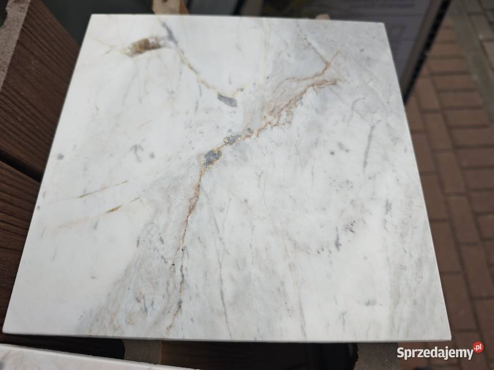 Płytki Marmur Volakas szlifowany 61x406x12 pomorskie