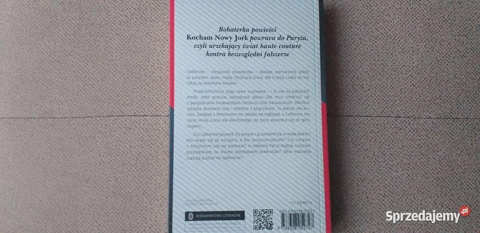 Kocham Paryż sprzedam