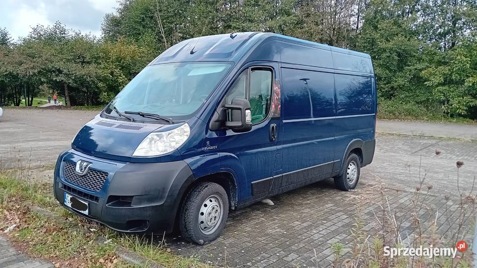 Peugeot Boxer Kampervan manualna Reda
