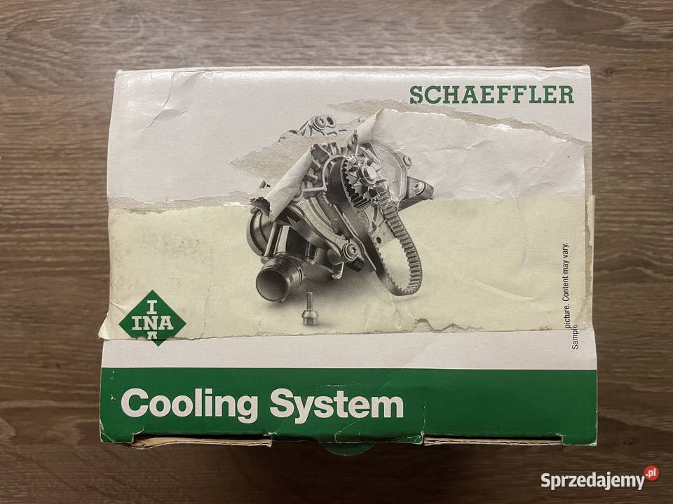 538008910 INA Pompa Wody Audi Skoda VW Seat sprzedam