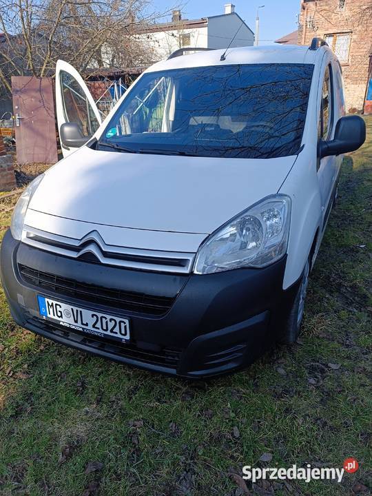 Berlingo 2016 Dąbrowa Górnicza