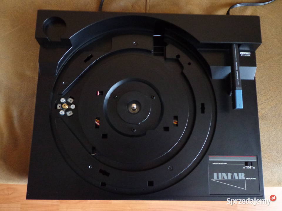 Gramofon linearny FISHER MT250 Kraków sprzedam
