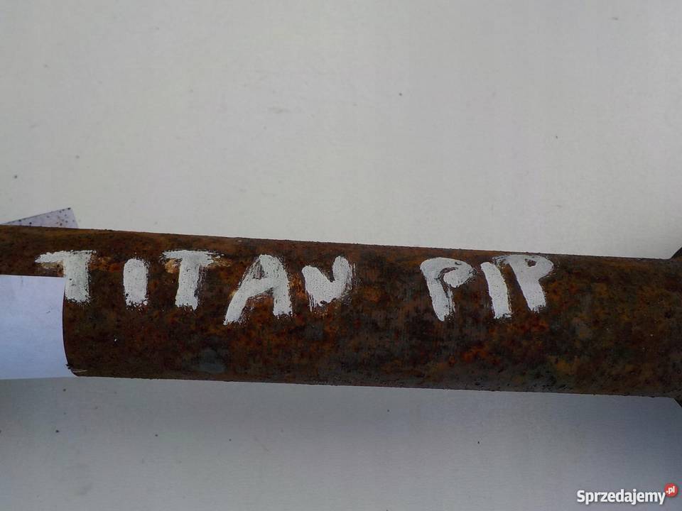 PÓŁOŚ PÓŁOŚKA PRAWY PRZÓD NISSAN TITAN Nowy Tomyśl