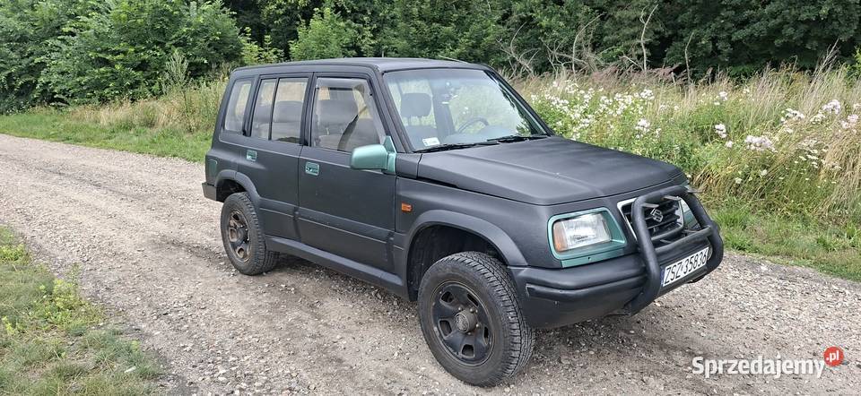 Suzuki VITARA I 20 V6 bo zachodniopomorskie sprzedam