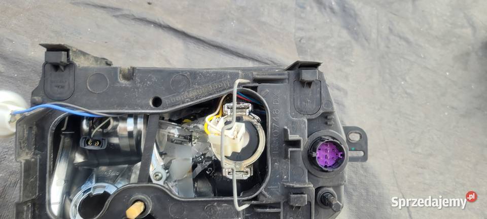 FIAT PANDA II PRAWY REFLEKTOR LAMPA PRAWA PRZOD Ruda Śląska