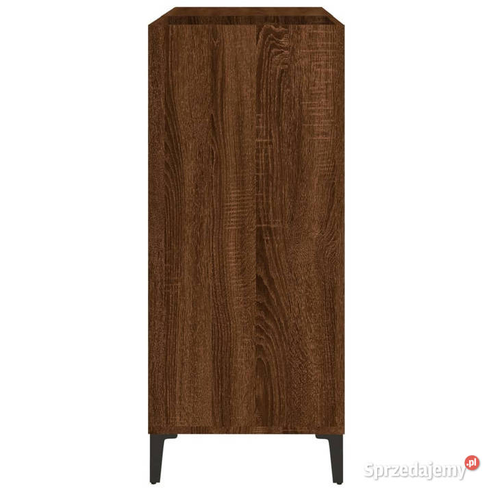 Szafka na płyty brązowy dąb 845x38x89 WM832004 Warszawa