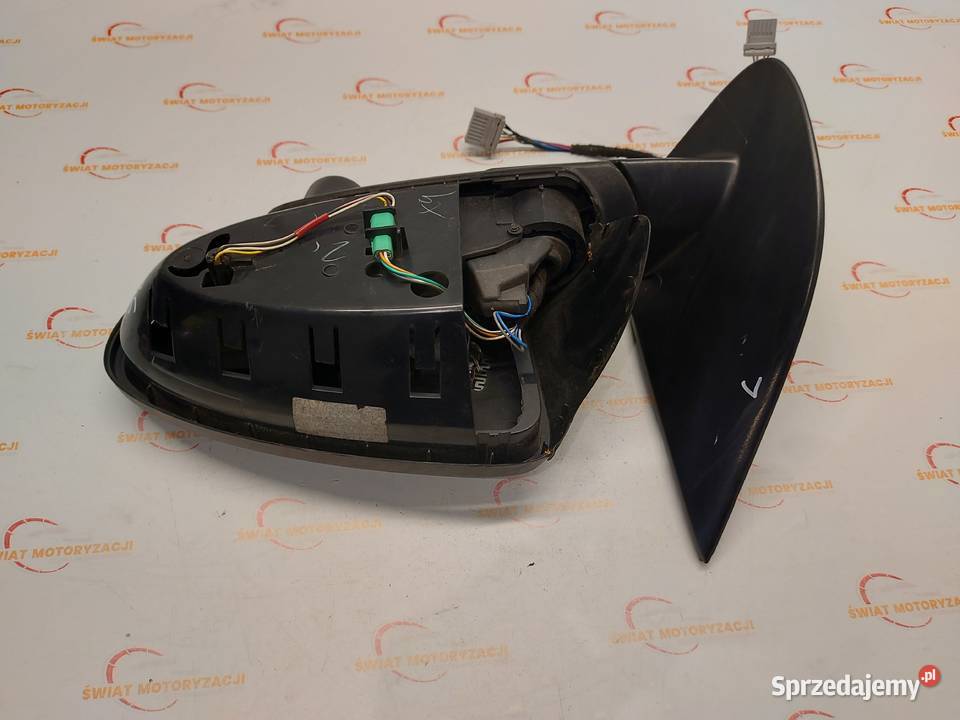 NISSAN QASHQAI J10 LIFT 12r lusterko lewe 74 PIN Kielce