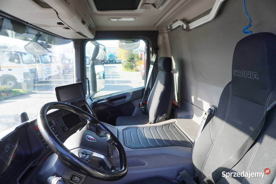 Scania P280 4x2 E6 Chłodnia Lamberet 16 EPAL 8120kg Chłodnie Kraków sprzedam