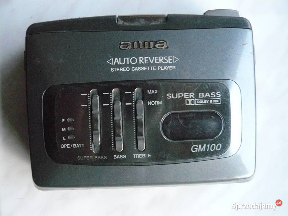 Walkman Aiwa z reversem korektorem lubuskie