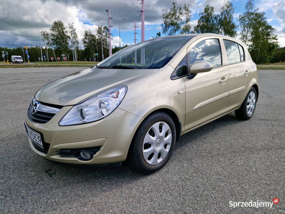 Opel Corsa D 12 2008r 56 nieuszkodzony Chorzele