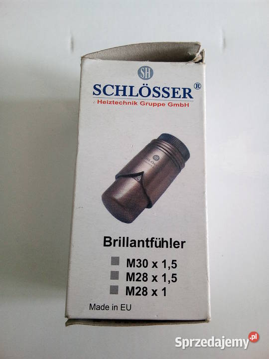 Głowica SH BRILLANT Czarna 600200014 Schlosser Siedlce sprzedam