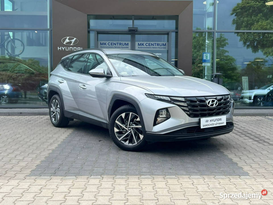 Hyundai Tucson 16TGDI 150 6MT Smart Salon Polska isofix Piotrków Trybunalski