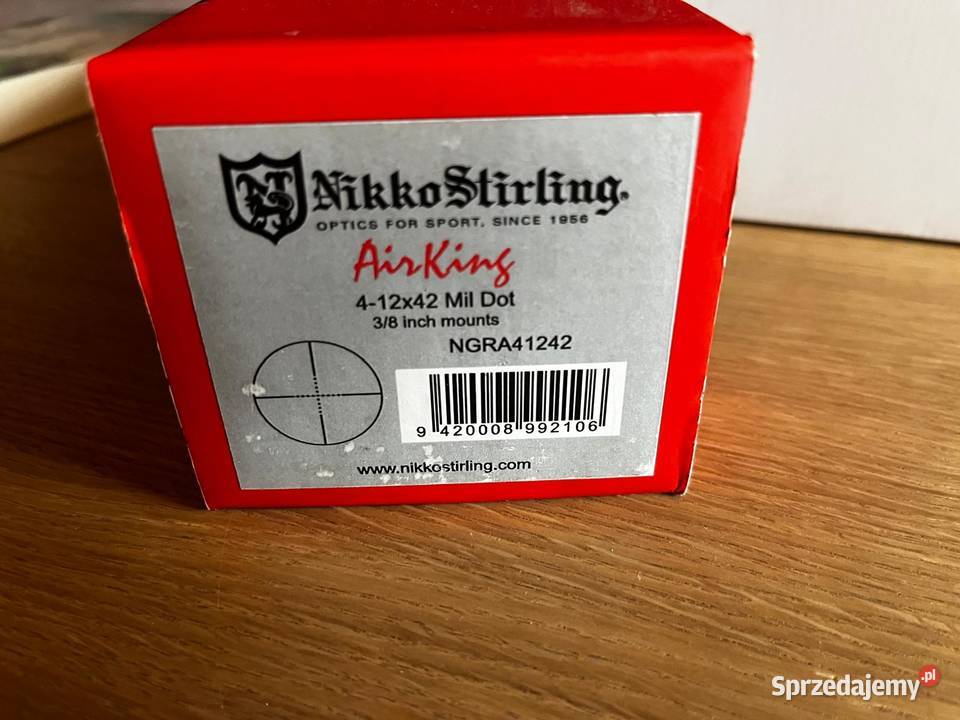 Luneta NIKKO STIRLING AIRKING 412X42 AO Grójec