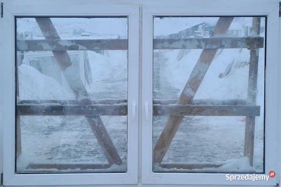 OKNA KacprzaK 212X141 OKNO Używane Plastikowe Lublin sprzedam