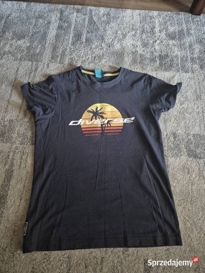 Koszulka męska diverse Diverse Chojnice