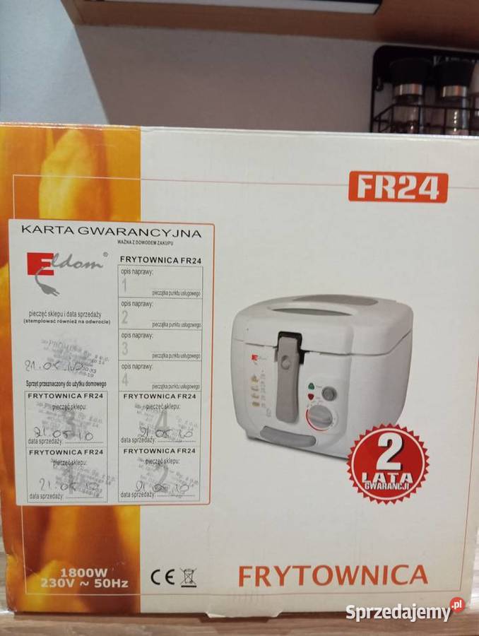 Frytownica Eldom lubelskie