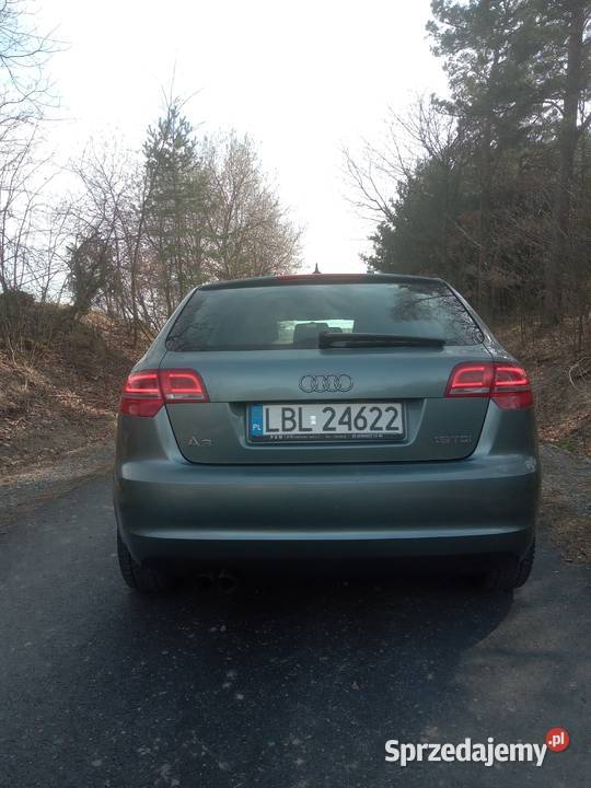 Sprzedam Audi a3 8p 2009r jeden właściciel sprzedam