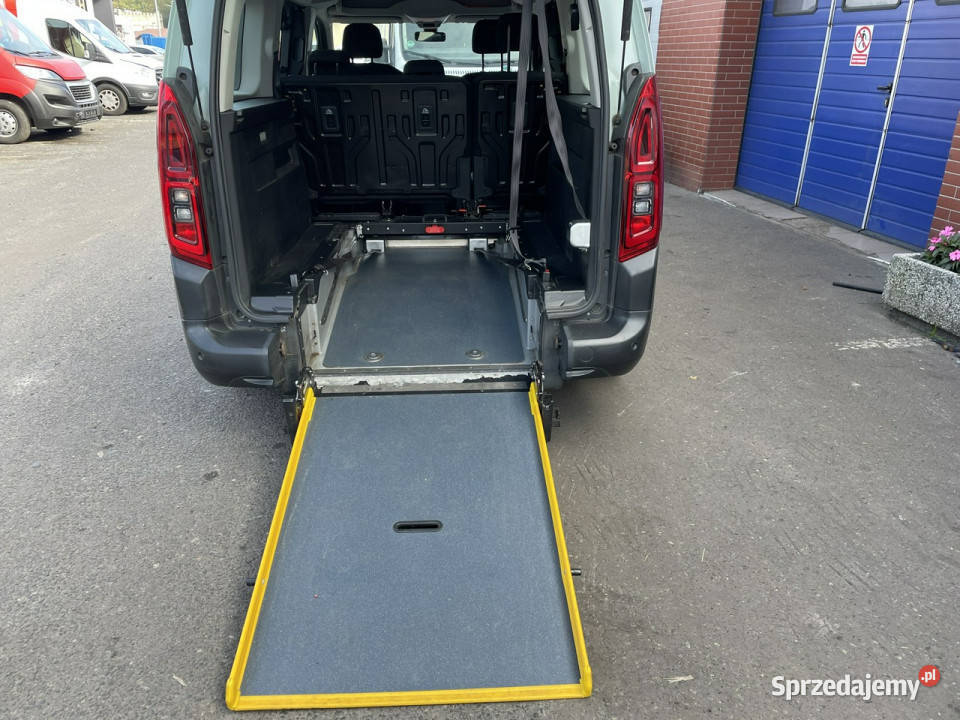 Citroen Berlingo Citroen Berlingo ASR (kontrola trakcji) Syców