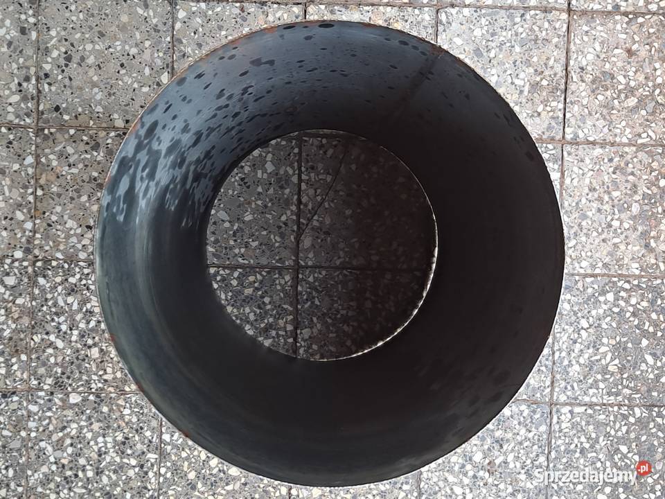 Rura stalowa 450 x 15 mm walec przepust zbiornik Cieszyn