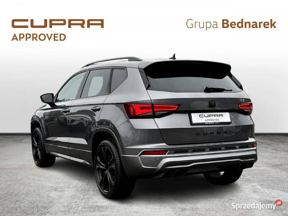 Cupra Ateca Bezwypadkowy Salon Polska Serwis ASO światła LED