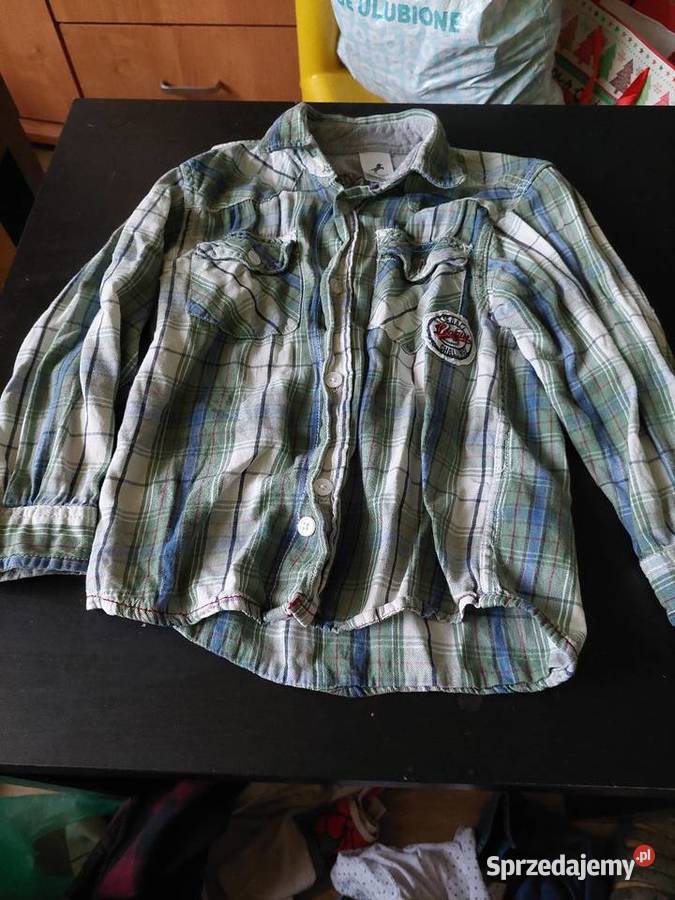 Paczka ubrań chłopca 104 Piotrków Trybunalski