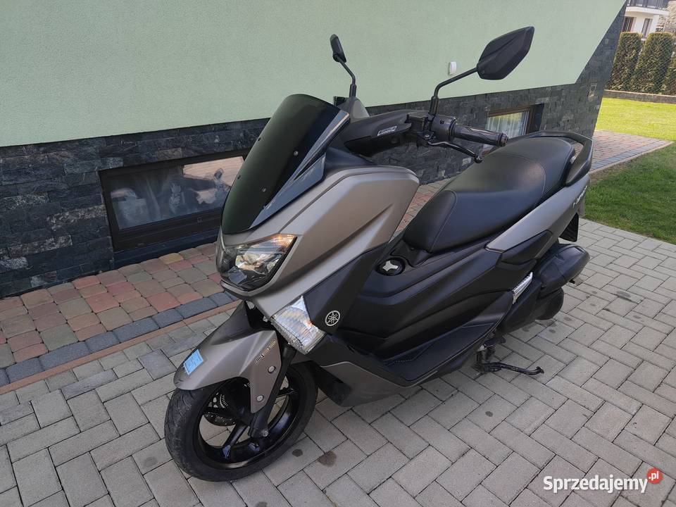 Yamaha NMAX 125 2020r małopolskie Wielka Wieś