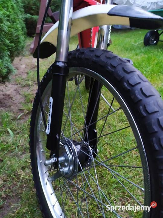 Rower bmx terenowy Hunter vivi Cross 200 lata Rowery Swarzędz