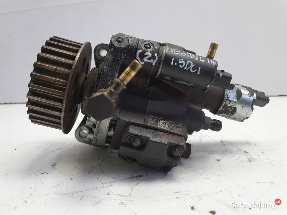 Renault Megane III 15 DCI POMPA WSTRYSKOWA lubelskie Rudka