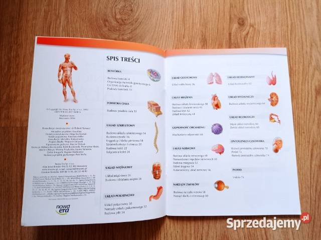 Atlas anatomiczny TAJEMNICE CIAŁA Katowice sprzedam