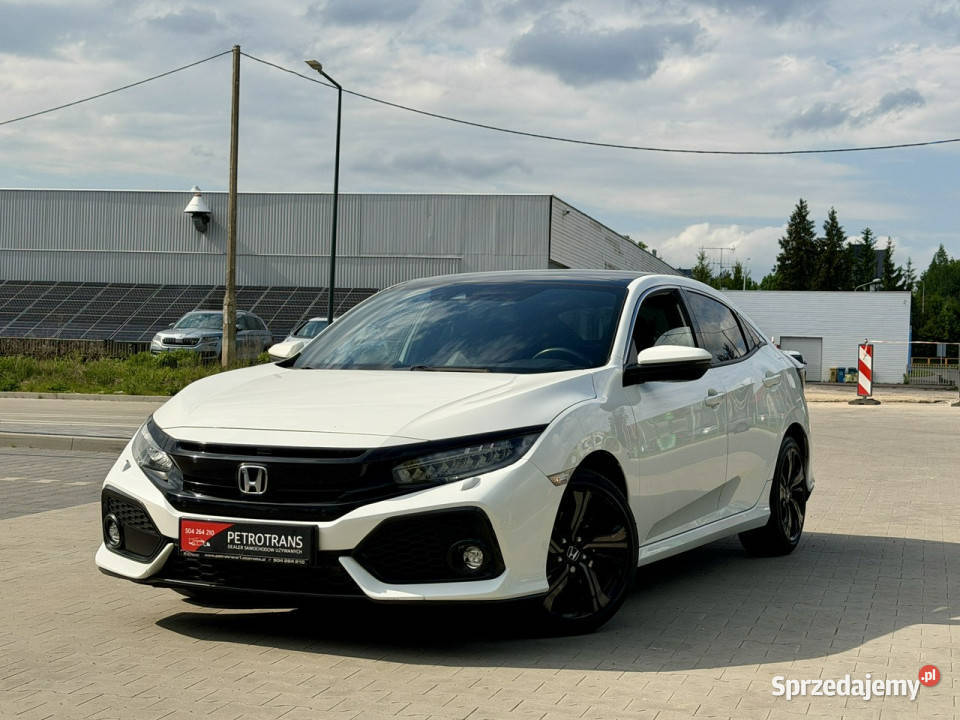 Honda Civic 16 120 LED Nawigacja Kamera Panorama ABS