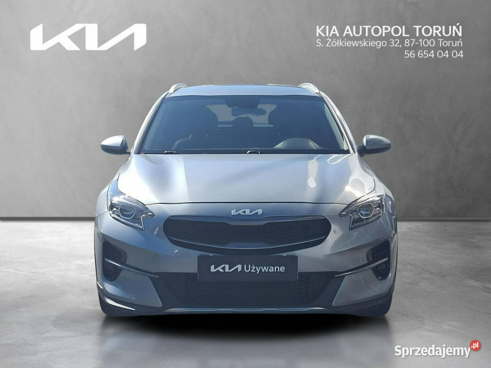 Kia XCeed fv2315 TGDI 160Mserwisowany w garażowany kujawsko-pomorskie Toruń