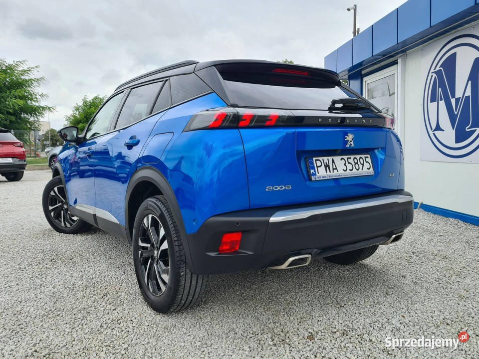 Peugeot 2008 GT Navi 2xPDC Kamera Full Led Wolne ESP