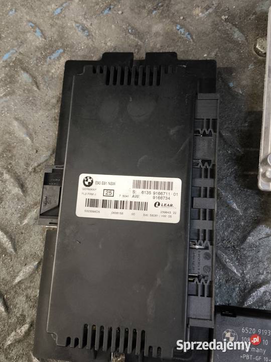 BMW E90 E91 Moduły Sterowniki Komputery