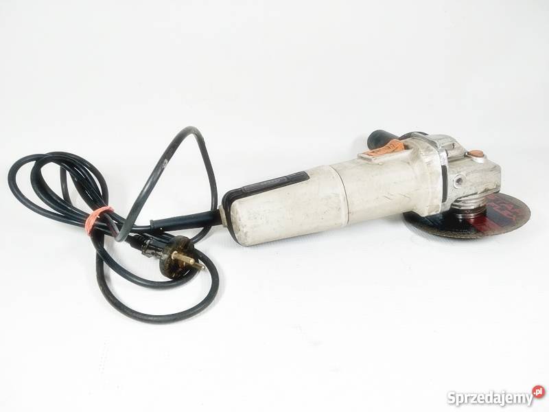 SZLIFIERKA KĄTOWA VULCAN CONCEPT VZS125C TARCZA Strzelin