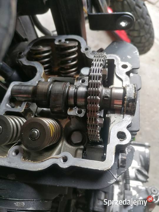 Suzuki Dr 650 części lubelskie Łuków